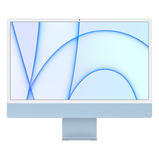 iMac 24 M1 8C CPU 8C GPU 256 GB - Azul (Blue)