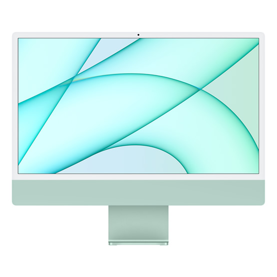 iMac 24 M1 8C CPU 7C GPU 256 GB - Verde (Green)