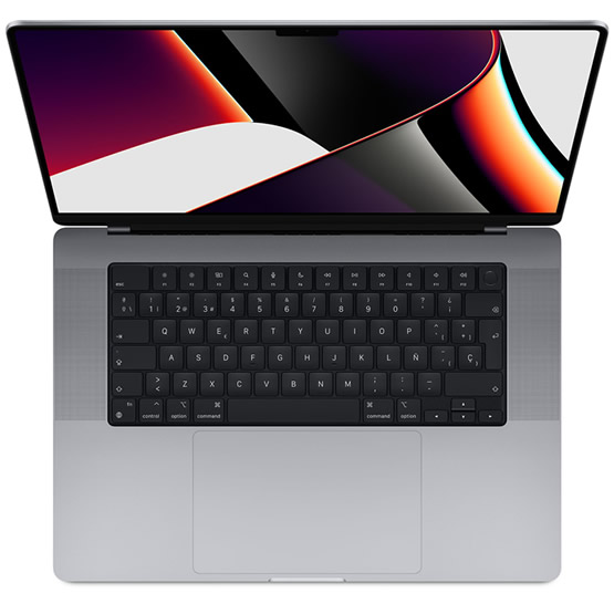 MacBook Pro 16 M1 Max Customizada 32 GB 512GB - Gris Espacial - Teclado Inglés - (Space Gray)
